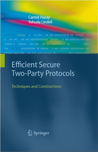 Book Jacket for Efficient Secure Two-Party Protocols